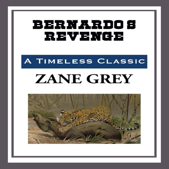 Bernardo's Revenge - cover
