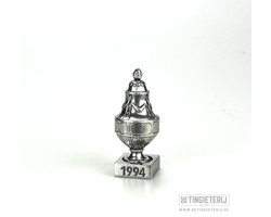 KNVB Beker - 1994 - Feyenoord - Officieel KNVB Product - Luxe verpakking - Uniek miniatuur - Voetbal - Fanartikel