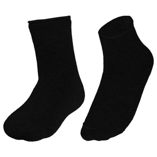 Heat Keeper Kinder Thermo Sokken Zwart - TOG Waarde 2.3 - Maat 31/35