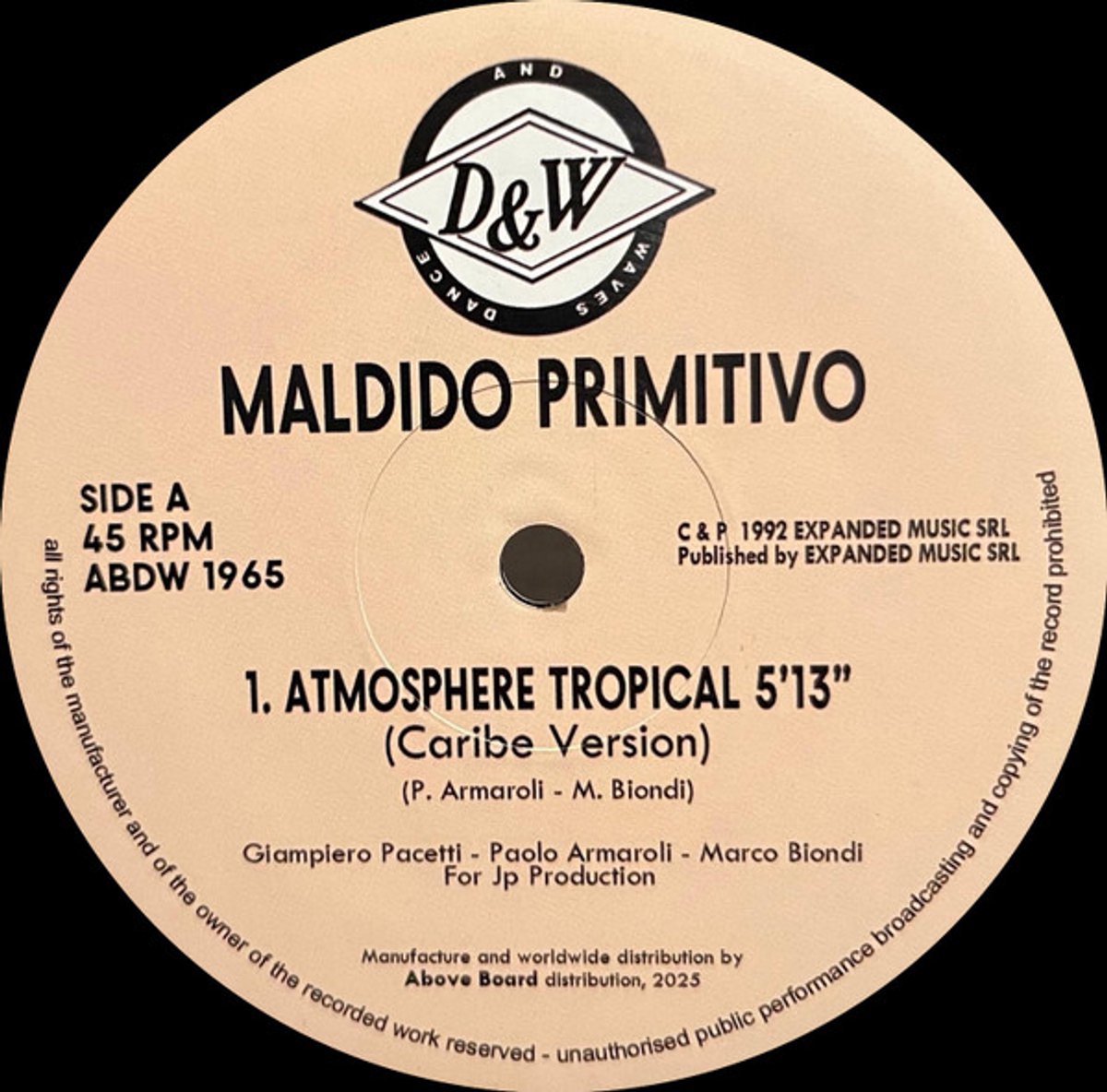 Maldido Primitivo - Atmosphere Tropical