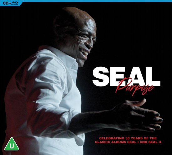 Seal - Purpose: Celebrating 30 Years Of The Classic Album (CD | Blu-ray Video)
