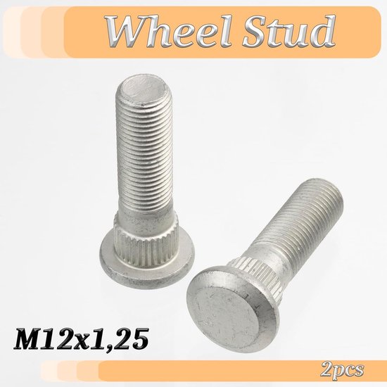 Allecta - Wielbouten M12x1.25 20 stuks - Compatibel met OE-nummers - Rooducerend tot Nieuw Bereik