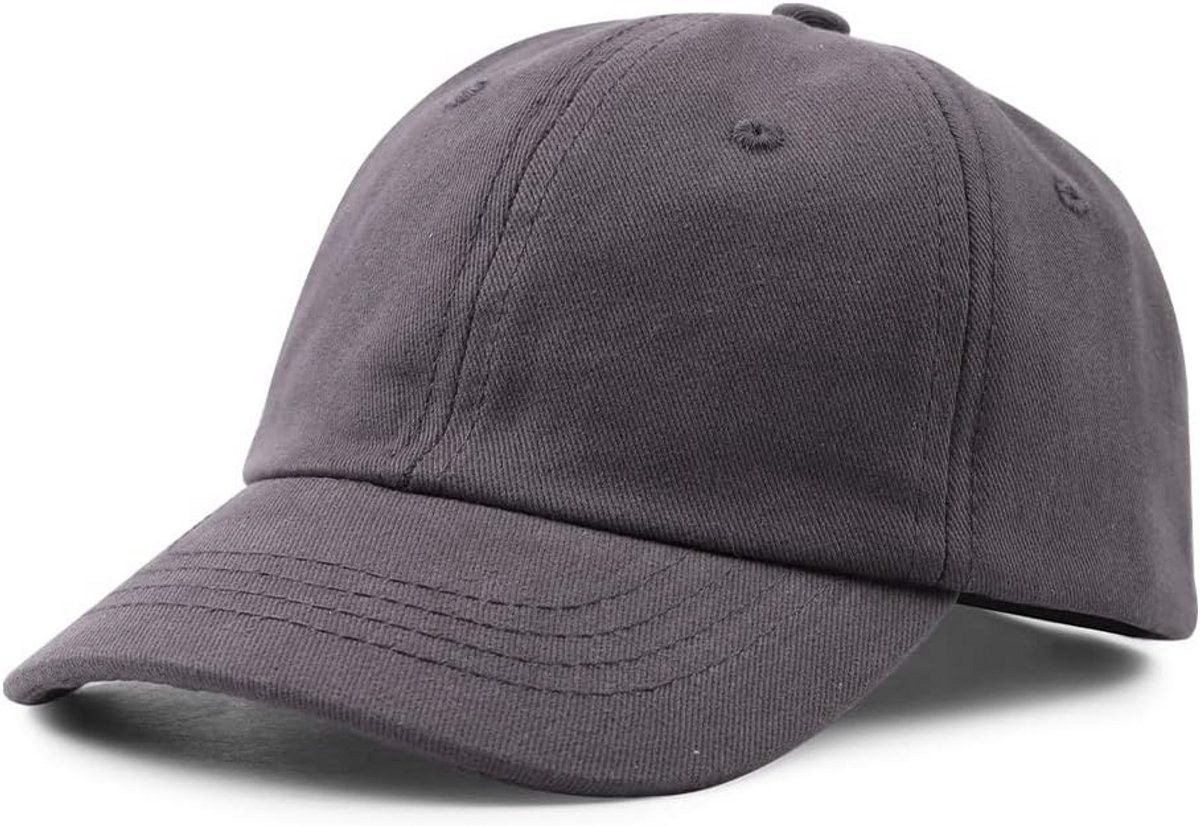 Klassieke Baseballpet voor Kinderen - Katoenen Zonnehoed voor Meisjes en Jongens - Verstelbaar