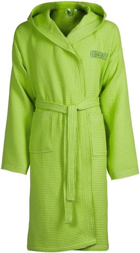 Unisex Wafel Badjas met Capuchon Lichtgewicht voor Sauna en Zwembad