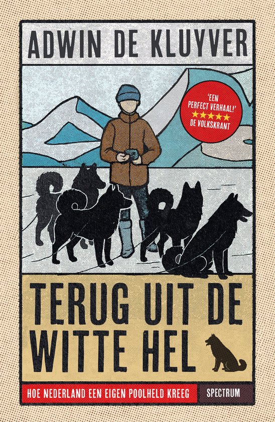 Terug uit de Witte Hel - cover