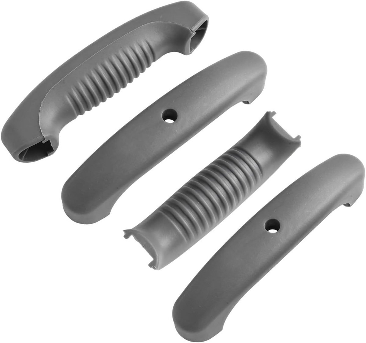 2x Universele Vervangende Handgreep voor Barbecue en Kooltjesgrill - Ergonomisch & Sterk