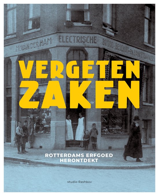 Vergeten Zaken - cover