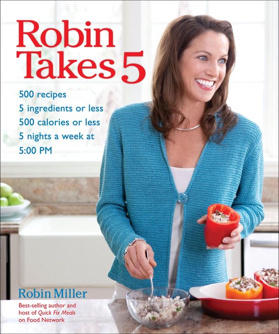 Robin Takes 5 - cover