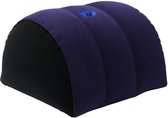 Sex Kussen - Opblaasbaar - Seks Stoel - Seks Kussen - Seks Pillow - met houder voor Sekstoy - Pleasure Pillow - Sexkussen