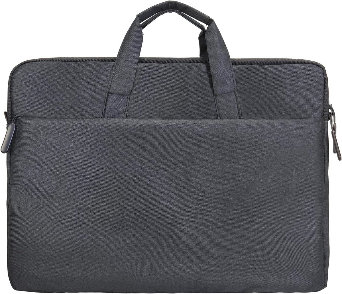 Slanke 15,6 Inch Laptoptas - Waterdichte Kantoortas voor Dames en Heren