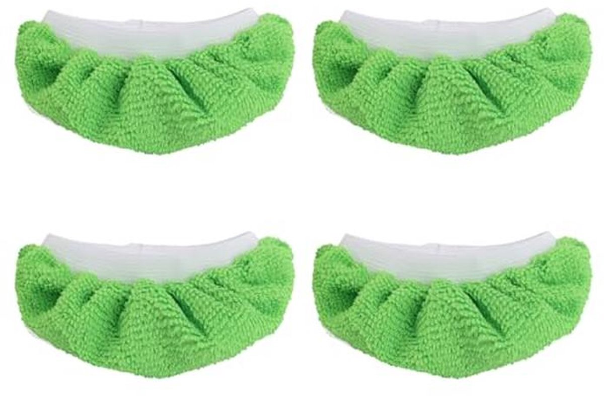 Herbruikbare Stoomreiniger Pads - Microvezeldoeken voor Handheld Stoomreinigers - 4 Stuks