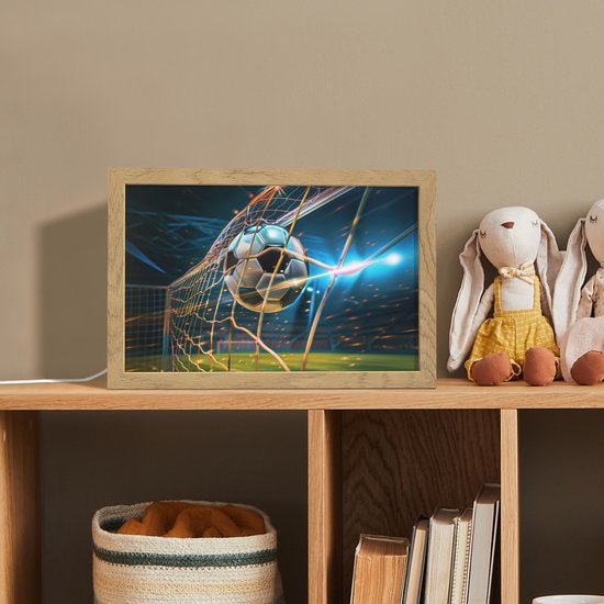Lichtbak met kabel 20 x 30 cm Jungle - Olifant van Merkloos — afbeelding 3