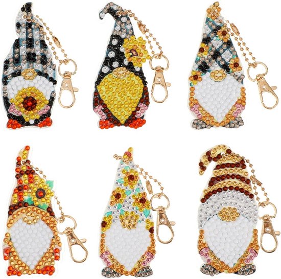Diamond painting - sleutelhangers - Het Betere Merk Diamond painting - sleutelhangers - Het Betere Merk