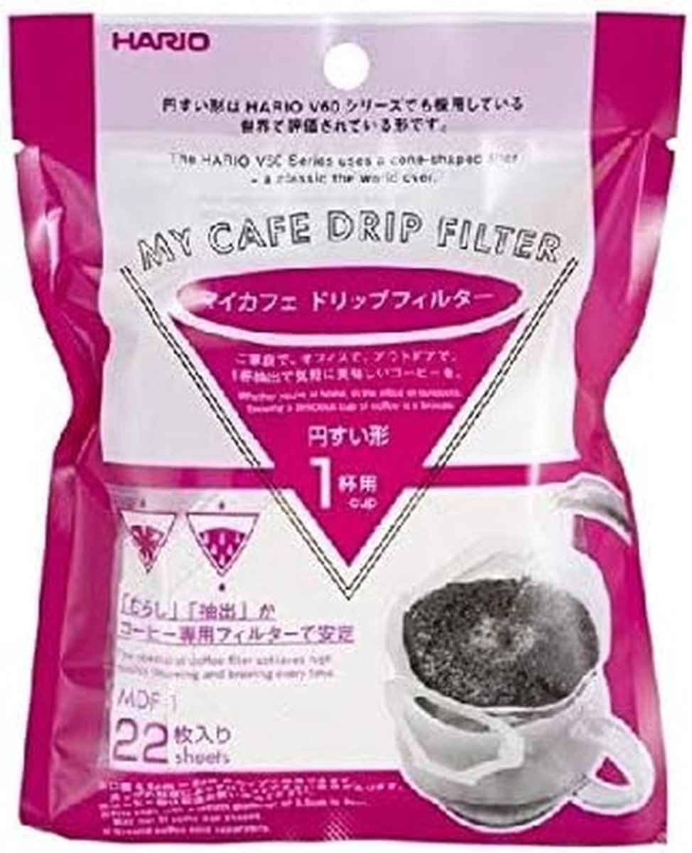 Druppelfilter voor Koffie - Handmatige Koffiezetter
