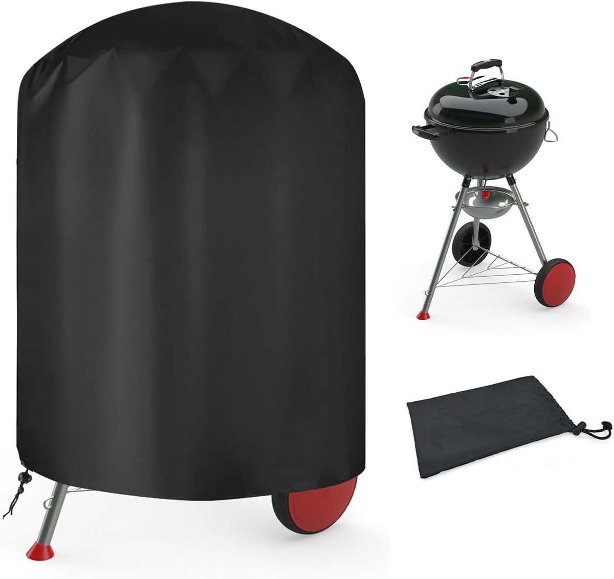 Weerbestendige Grill Cover - 71x71 cm, Waterdicht en Scheurbestendig