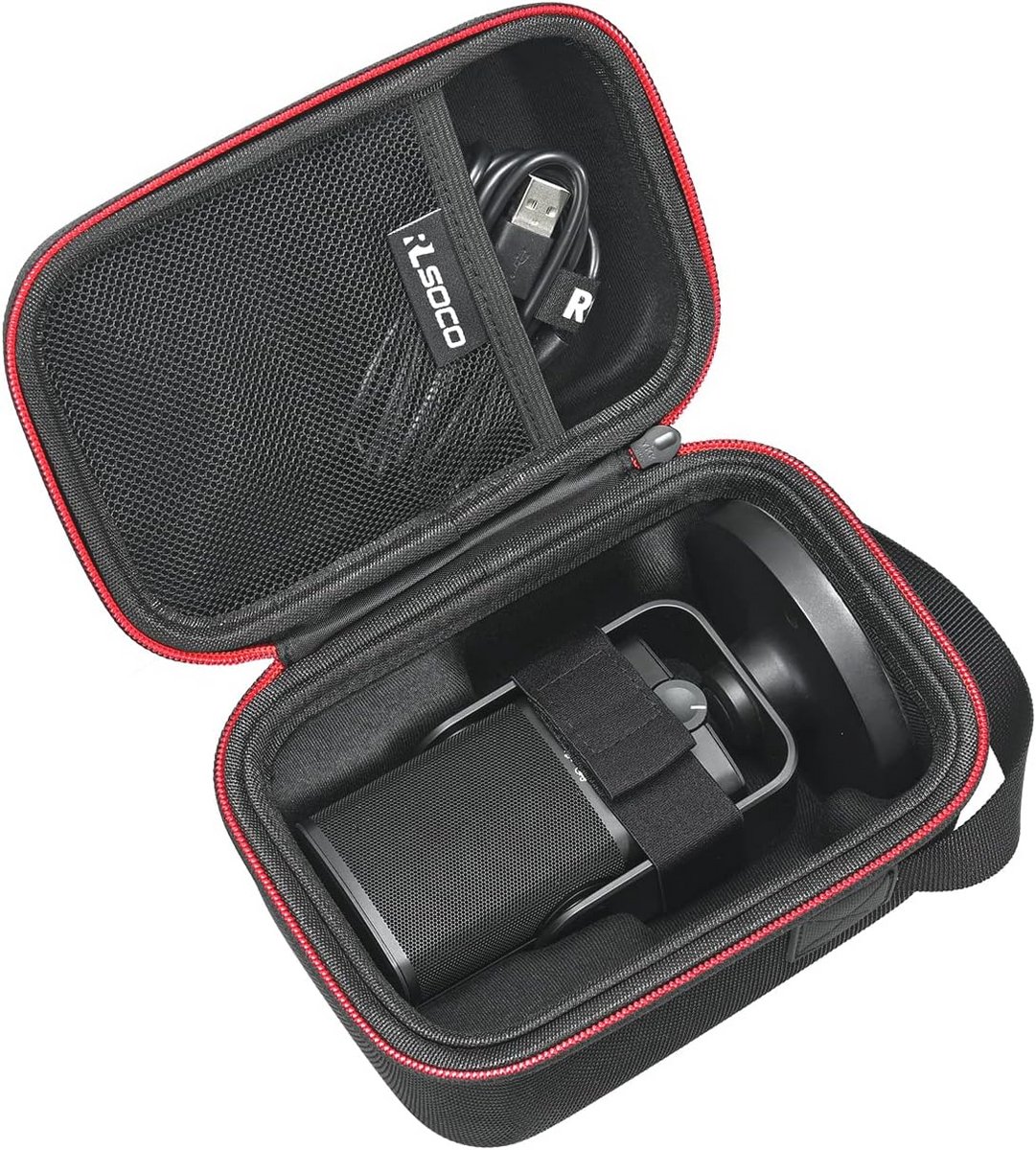 Case Hoes voor USB-microfoons - Harde Bescherming en Draagbaar