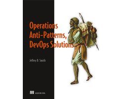 Omslag van Operations Anti-Patterns, DevOps Solutions