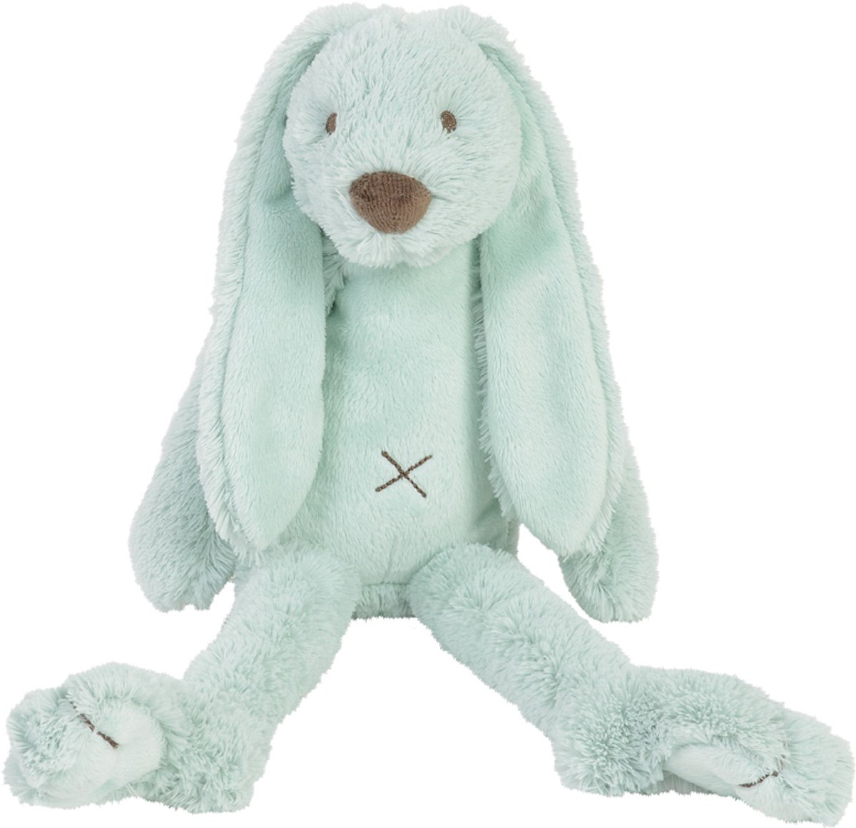 Happy Horse Konijn Richie Knuffel 38cm - Lagoon groen - Baby knuffel — afbeelding 8