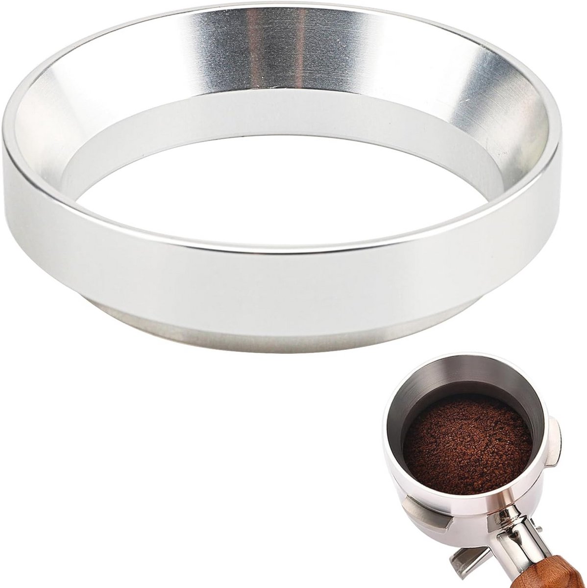 Koffiedoseerring 53 mm - Barista Accessoires voor Thuis