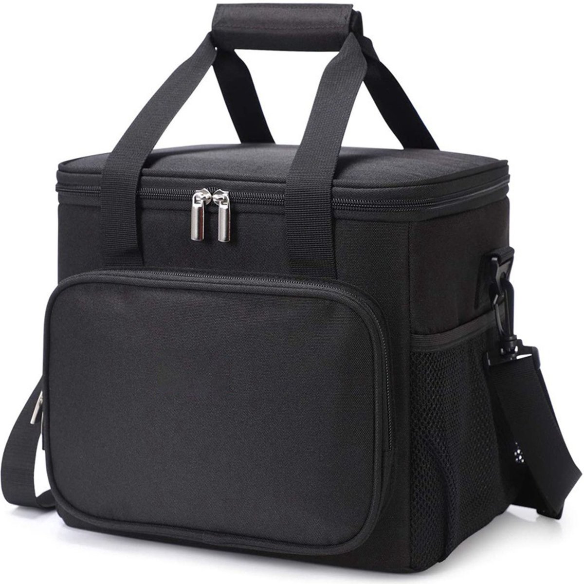 REDOM Geïsoleerde Lunch Tas 15L – Waterdicht en Lekvrij, Grote Capaciteit Met SchouderbandREDOM Rugzak Backpack 15L Geïsoleerde Lunch Tas - Waterdicht - Lekvrij - Ruime Opbergruimte - Comfortabel Draagbaar - School - Werk - Reis - Sport - Grijs — cadeau in Cadeau-ideeën - foto 2