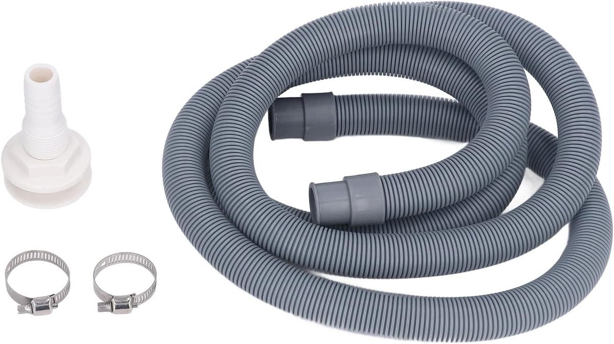 Allecta - Bilgepomp montageset met 6 ft kinkbestendige PVC slang voor boten, jachten en marine toepassingen
