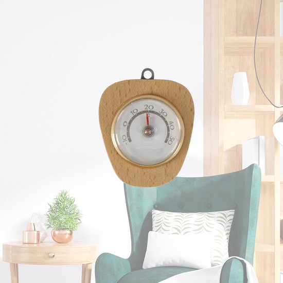 3 Stuks Transparante Zelfklevende Raamthermometer – Analoog, -50°C Tot +50°C, Weerbestendig, Voor Binnen En Buiten