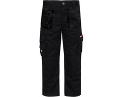 TuffStuff 711J-7/8 Kinderwerkkleding - Stevige Broek voor Jongens en Meisjes 3-13 jaar - Zwart