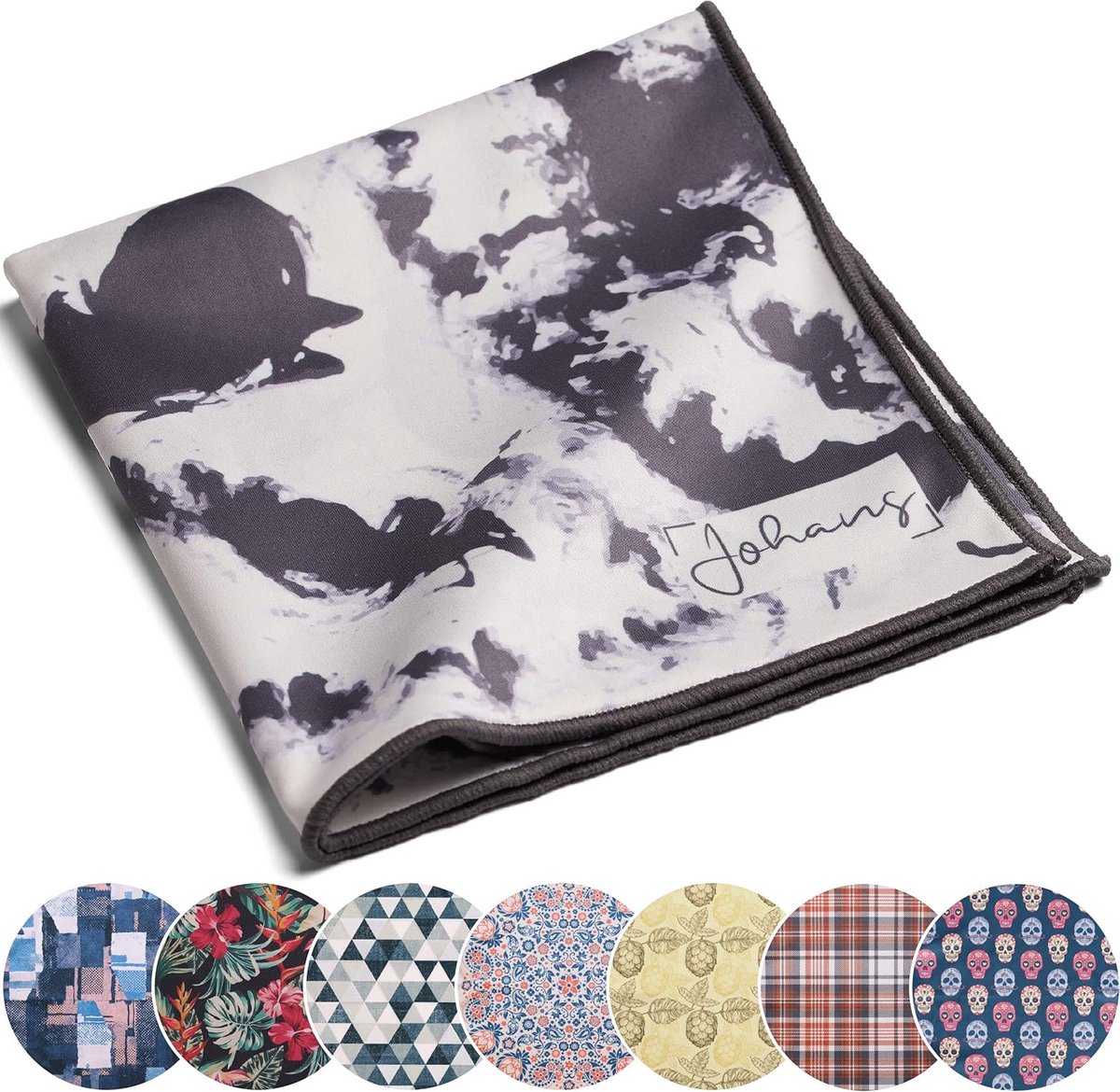 XXL Microvezeldoek 30x30 cm - Stofvrij reinigen smartphone, bril, tablet en camera