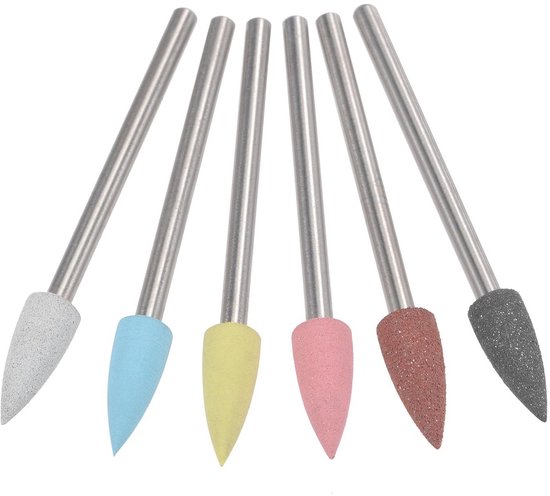 Assembled Sanding Bits, Grinding Heads, Silicone Polishing Discs for ...