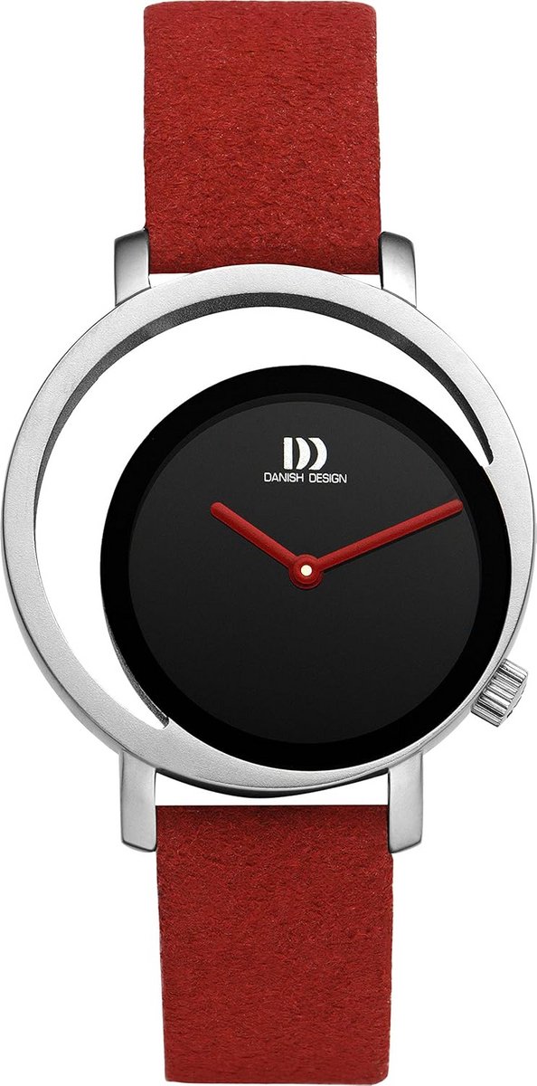 Analoog dameshorloge met roestvrij stalen armband