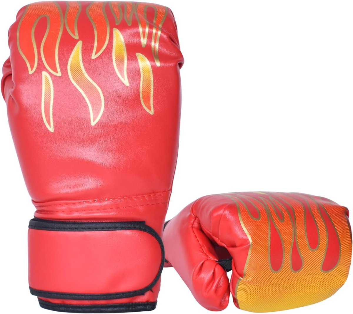 Bokshandschoenen voor kinderen - MMA, kickboksen en sparring - Kunstleer - Rood - 1 paar