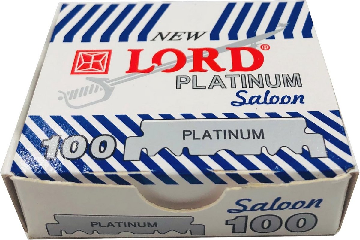 100 Platinum Single Edge Scheermesjes - 100 Stuks voor een Glad Scheerresultaat