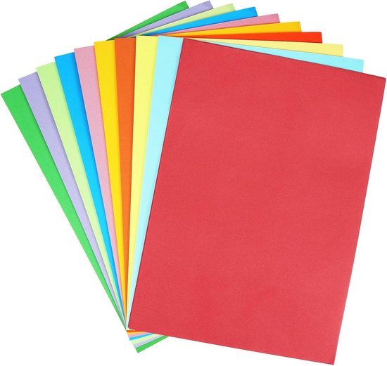 gekleurd-a4-papier-set-100-vellen-knutselpapier-in-10-verschillende