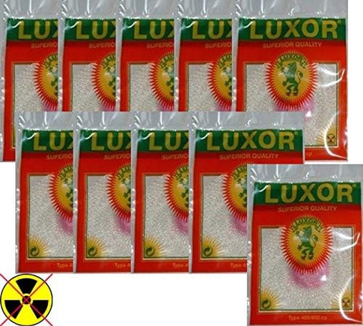 10 Stuks Gloeikousjes voor Petroleumlampen HK500 - 400/600 CP - Universele Pasvorm
