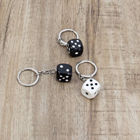 keygoes:chili Witte sleutelhanger chili strooier met Habanero-poeder | Onvergelijkbaar gadget/sleutelhanger & cadeau