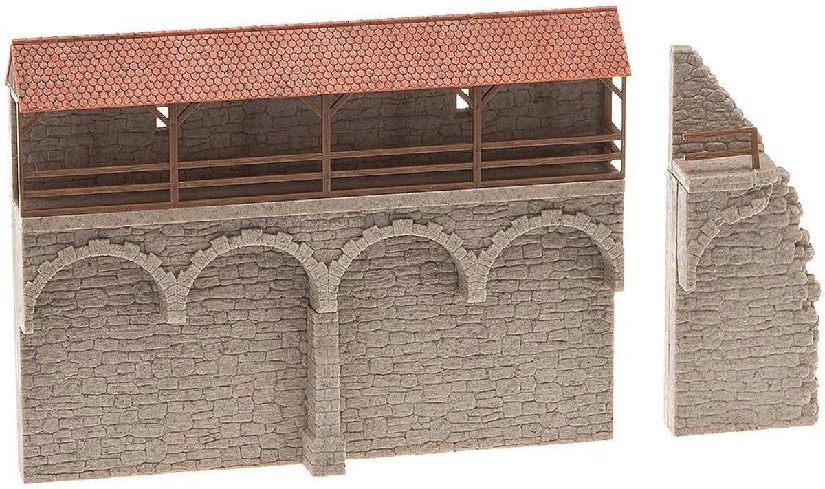 Altstadtmuur voor Modelbouwwanden - Perfect voor Verlenging en Uitbreiding