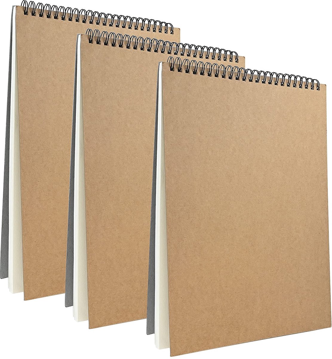 IMPERATORIS® Schetsboek/Schetsboeken A4 - Voor Kinderen/Kind en Volwassenen