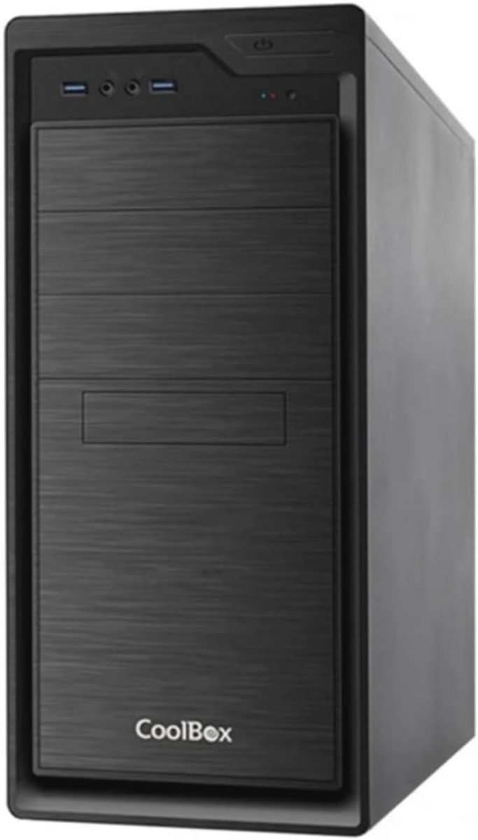 Coolbox F750 Bureau, 500 W, Zwart, Pc, Atx, Huis/Kantoor, Ce, Rohs, 200 X 415 X behuizing - afbeelding 7