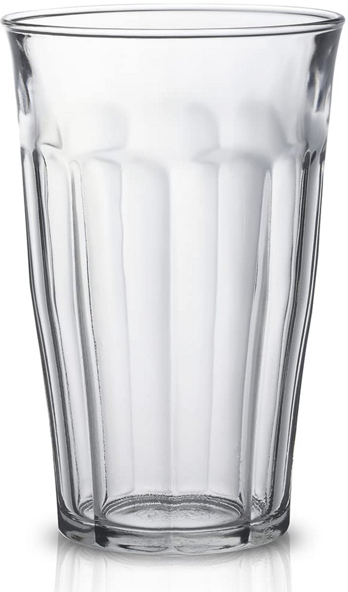 Waterglazen 500 ml zonder vulteken - Set van 6