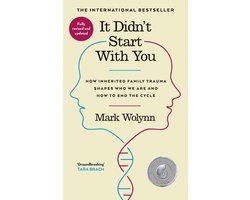 Omslag van It Didn't Start With You