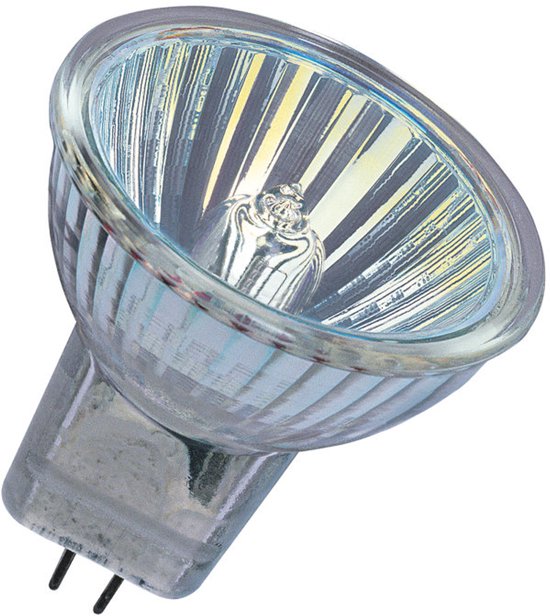 OSRAM オスラム DECOSTAR ハロゲン電球 GU4 12V 36° Osram DECOSTAR 35 20 W 12 V 36° GU4 halogeenlamp Warm wit | bol