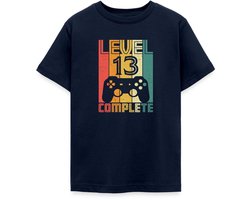 Verjaardag Cadeau Tiener 13 Jaar | Gamer Level 13 Complete T-Shirt Tiener