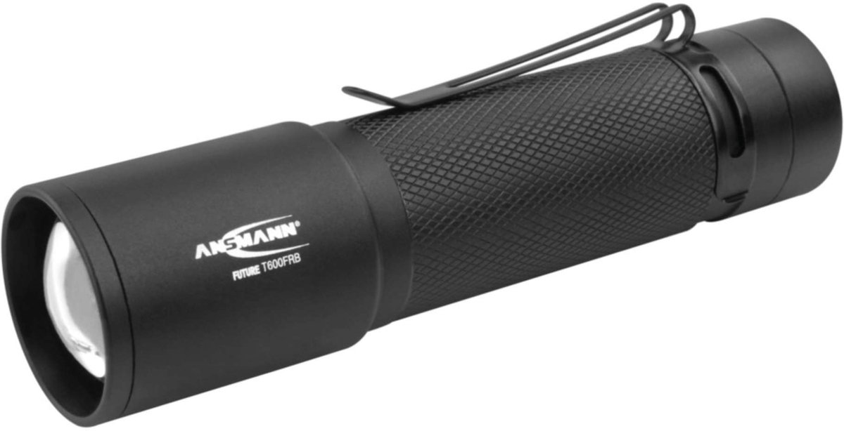 Ansmann Future T600FRB Zaklamp werkt op batterijen LED 620 lm 150 g