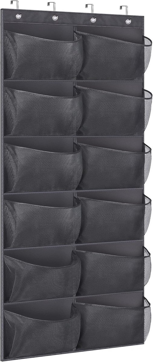 Schoenorganizer met extra grote zakken