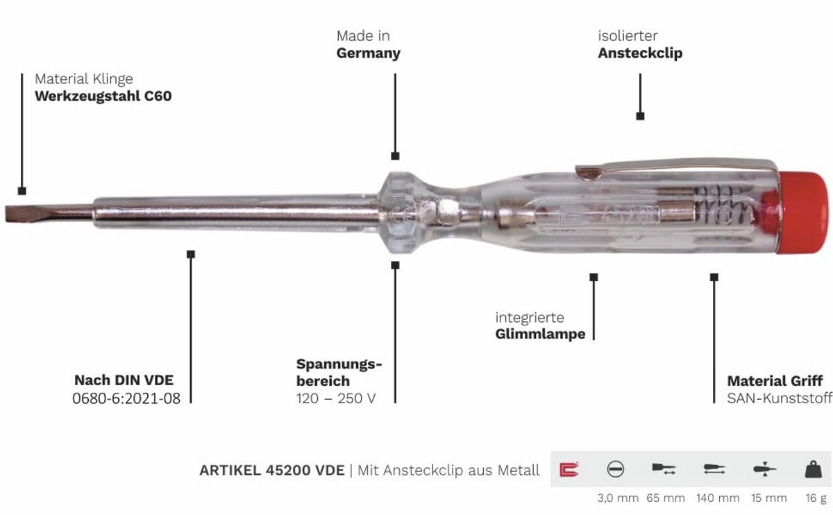 10-delige Renovatieset met Spanningsmeter en Doe-Het-Zelf Gereedschap