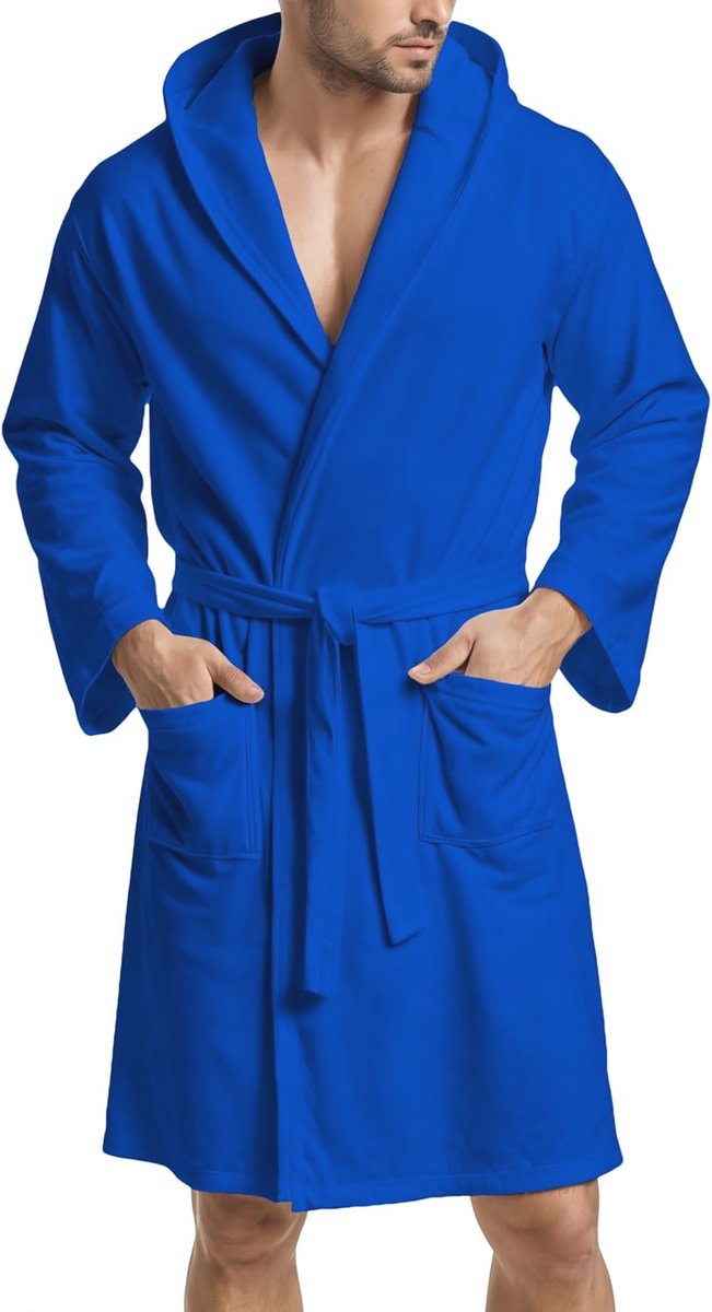Unisex Microfiber Badjas voor Dames en Heren - Comfortabele en Praktische Kleding
