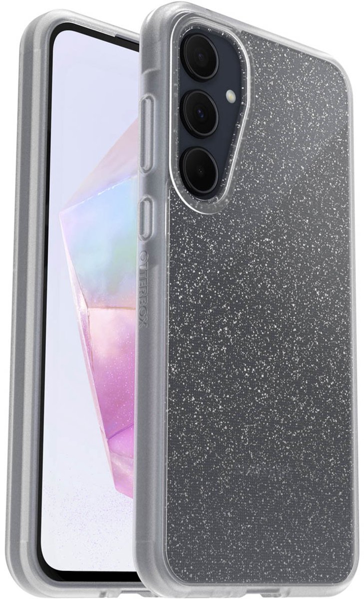 OtterBox React - Geschikt voor Samsung Galaxy A35 - Hoesje Back Cover - Glitter