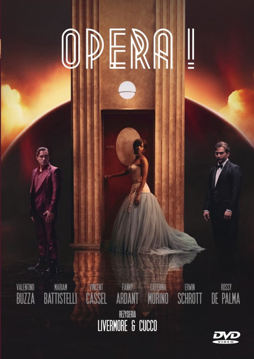 The Opera! Arie per un'eclissi [DVD]