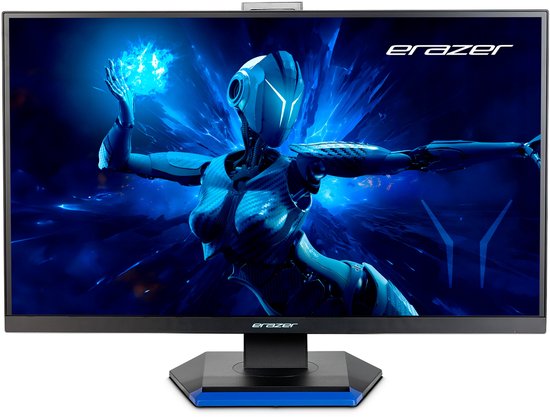 ERAZER Spectator X40 (MD 21727) 68,6 cm (27 inch) QHD HDR10 Gaming Monitor (180Hz, 1440p, Adaptive Sync, 16:9, 1ms, HDMI, Display Port)