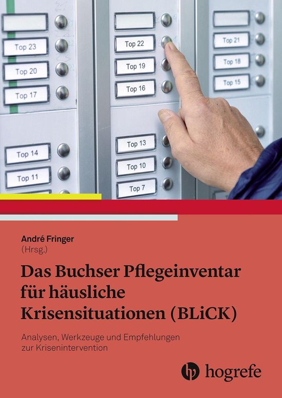 Das Buchser Pflegeinventar für häusliche Krisensituationen ... - cover